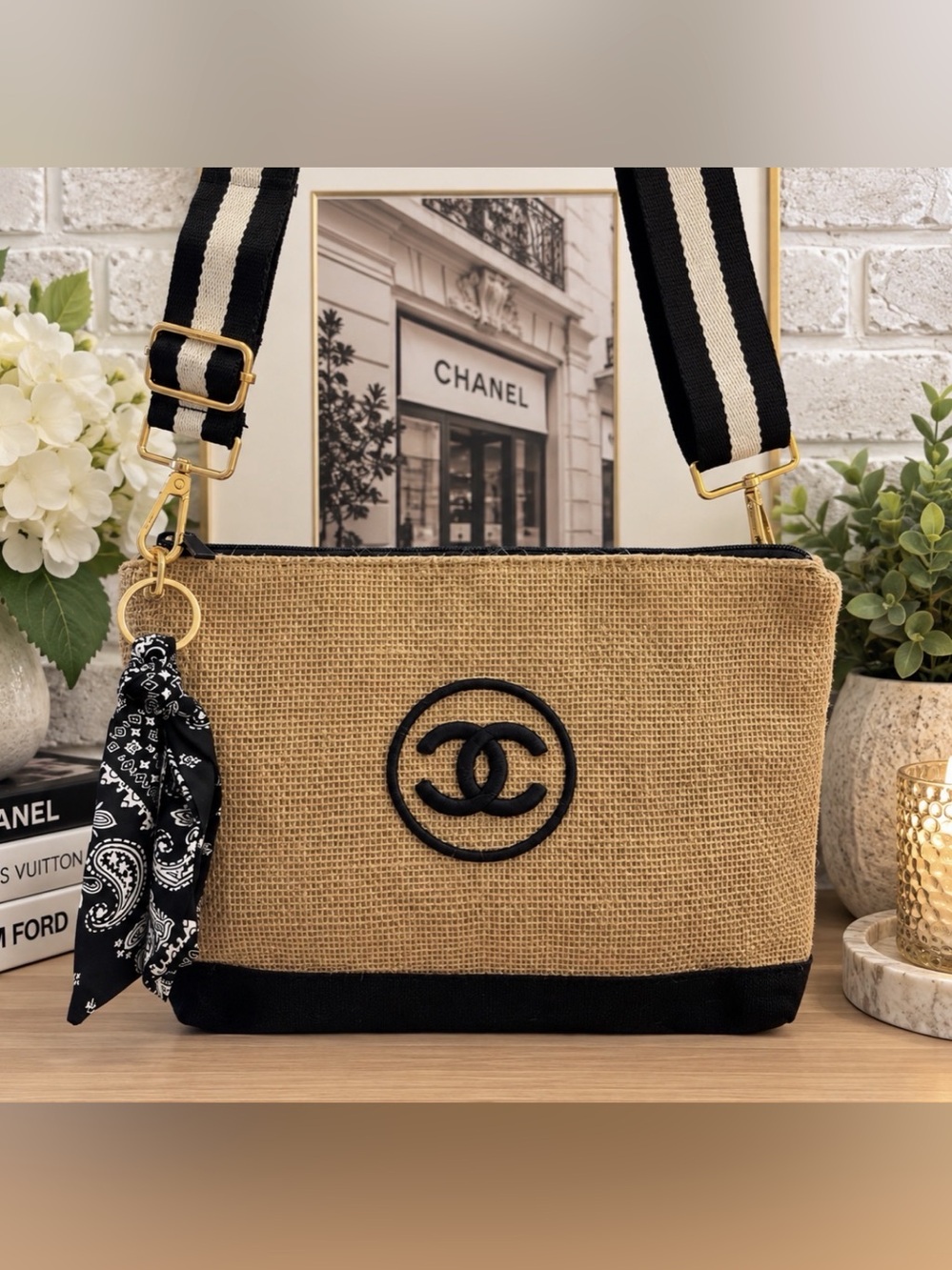 Chanel Cosmetic Beauty Bag GWP VIP NWOT